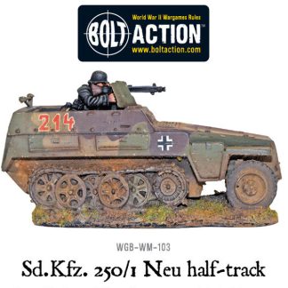 Sd/Kfz 250/1 - Neu Halftrack 1