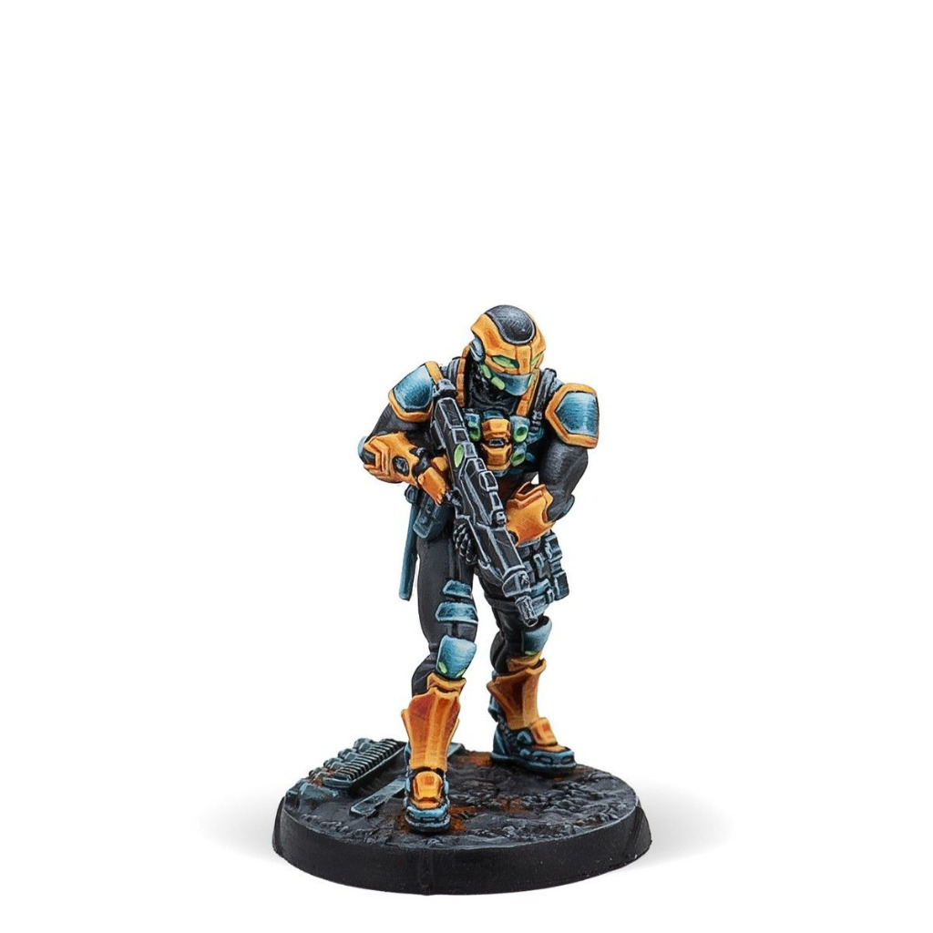 Imperial Service Action Pack 4