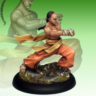 Seiji. Young Monk 1