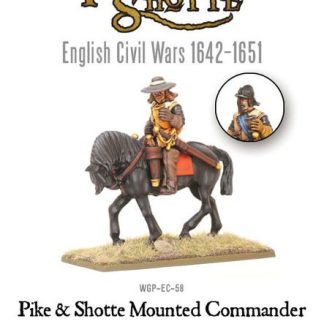 Pike & Shotte Mounted Commander 1