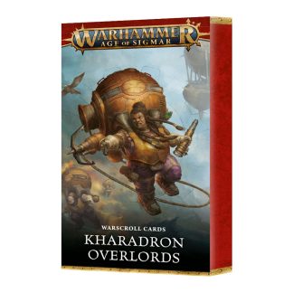Warscroll Cards: Kharadron Overlords 1