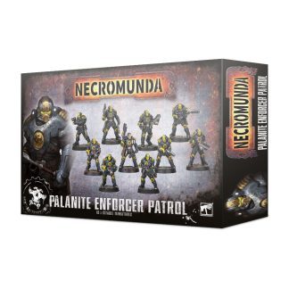 Necromunda: Palanite Enforcer Patrol 1