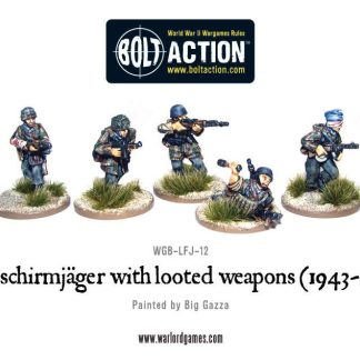 Fallschirmjager with Looted Weapons 1