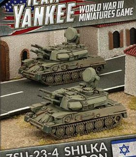 ZSU-23-4 Shilka AA Platoon 1