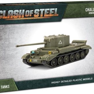 Challenger Armoured Troop (x3 Plastic) 1
