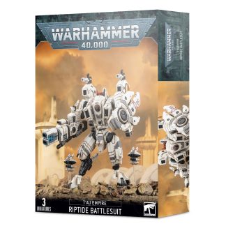 T'au Empire: XV104 Riptide Battlesuit 1
