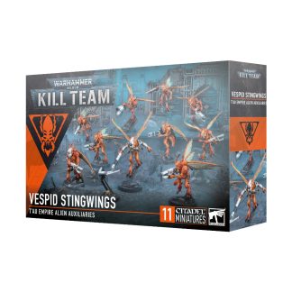 Kill Team: T'au Empire Vespid Stingwings 1