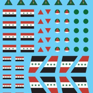 Iraqi Decal Set 1
