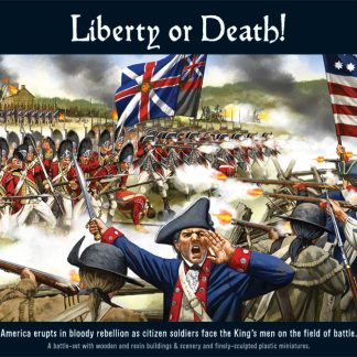 Black Powder- Liberty or Death Battle-Set AWI 1