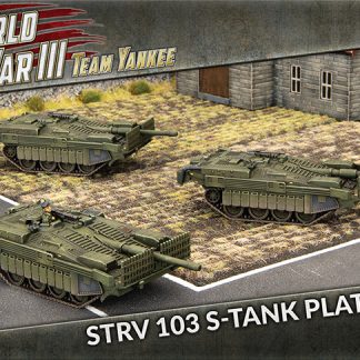 Strv 103 S-tank Platoon (x3 Plastic) 1