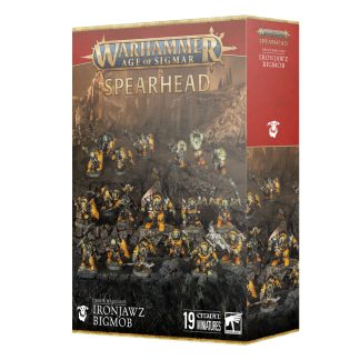 Spearhead: Orruk Warclans Ironjawz Bigmob 1