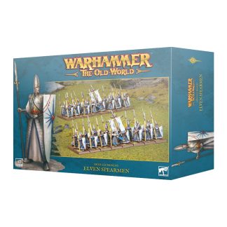 High Elf Realms: Elven Spearmen 1