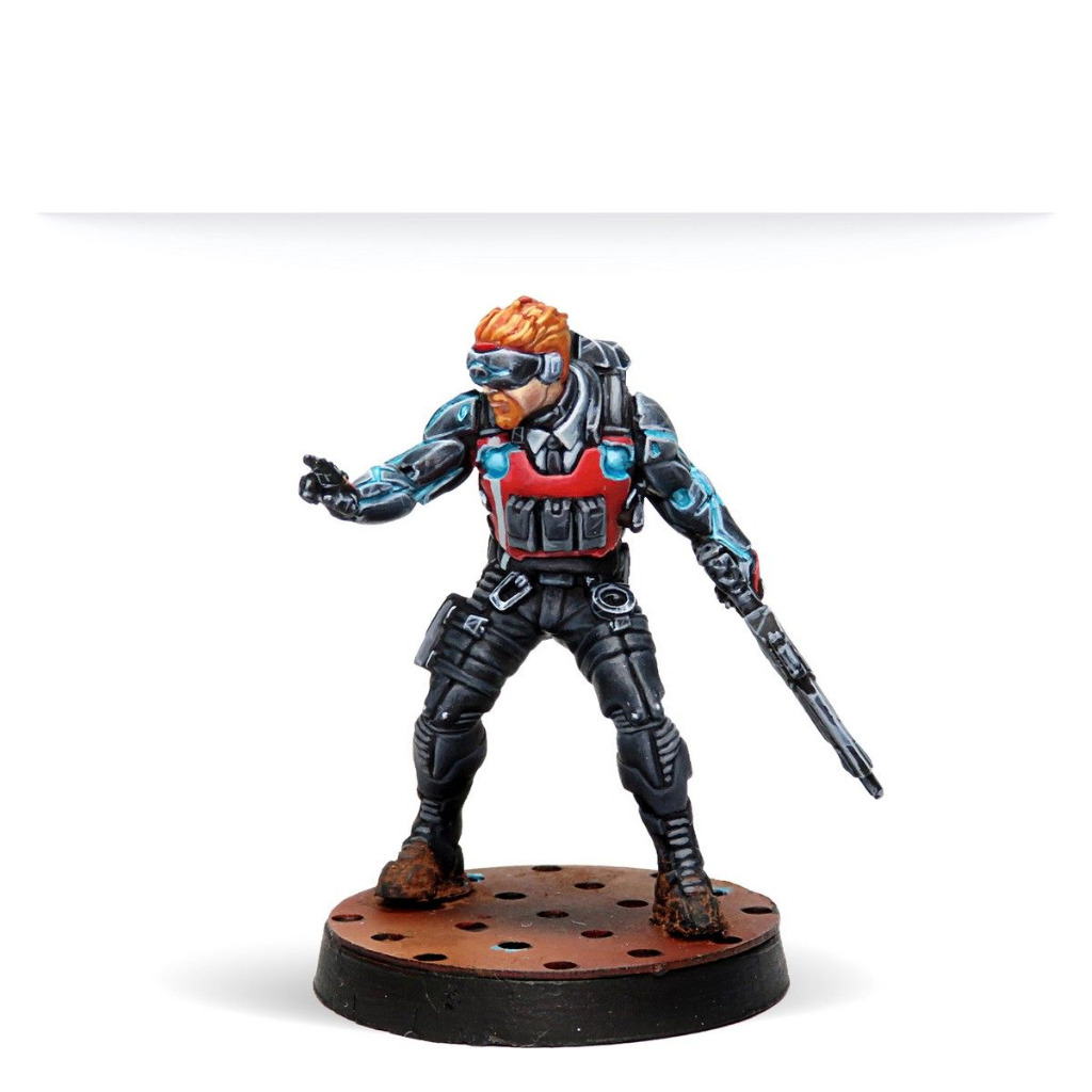 Infinity Esentials: Nomads Action Pack 4