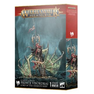 Soulblight Gravelords: Prince Vhordrai, Lord of the Crimson Keep 1