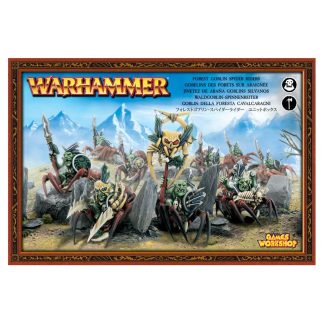 Gloomspite Gitz: Grot Spider Riders 1