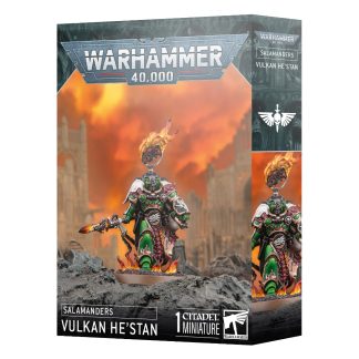 Salamanders: Vulkan He'stan 1
