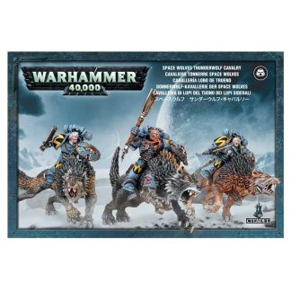 Space Wolves: Thunderwolf Cavalry 1