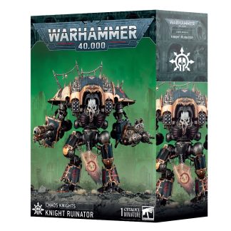 Chaos Knights: Chaos Knight Ruinator 1