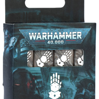 Warhammer 40,000: Iron Hands Dice 1