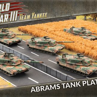 M1A1 Abrams Tank Platoon 1