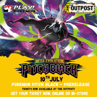 Ticket: Pokemon Pitch Black Prerelease (Friday) 1