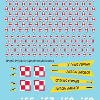 Team Yankee: Polish Decals 1
