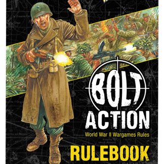 Bolt Action 3rd Edition Core Rulebook (Hardback) 1
