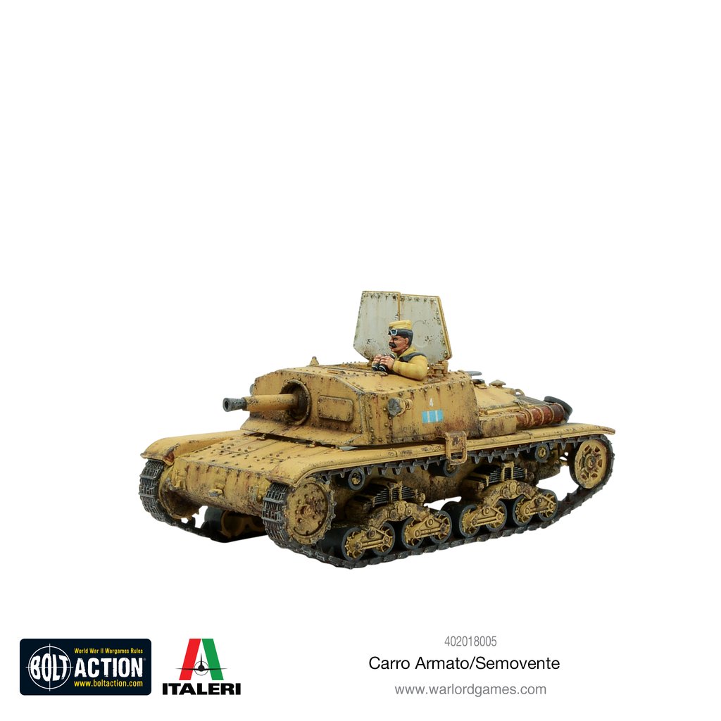 Italian Carro Armato/Semovente Tank 2