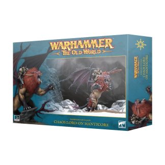 Warriors Of Chaos: Lord On Manticore 1