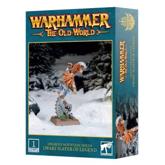 Dwarfen Mountain Holds: Slayer Of Legend 1