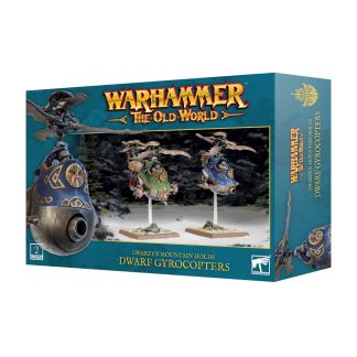 Dwarfen Mountain Holds: Gyrocopters & Gyrobombers 1