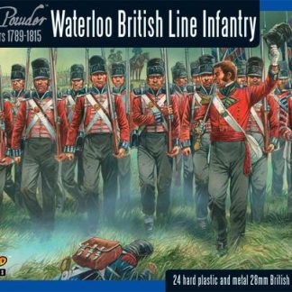 Black Powder - British Waterloo Line Infantry 1