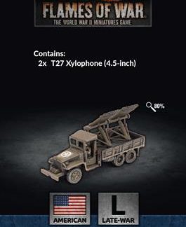 T27 Xylophone Rocket Launcher Battery 1