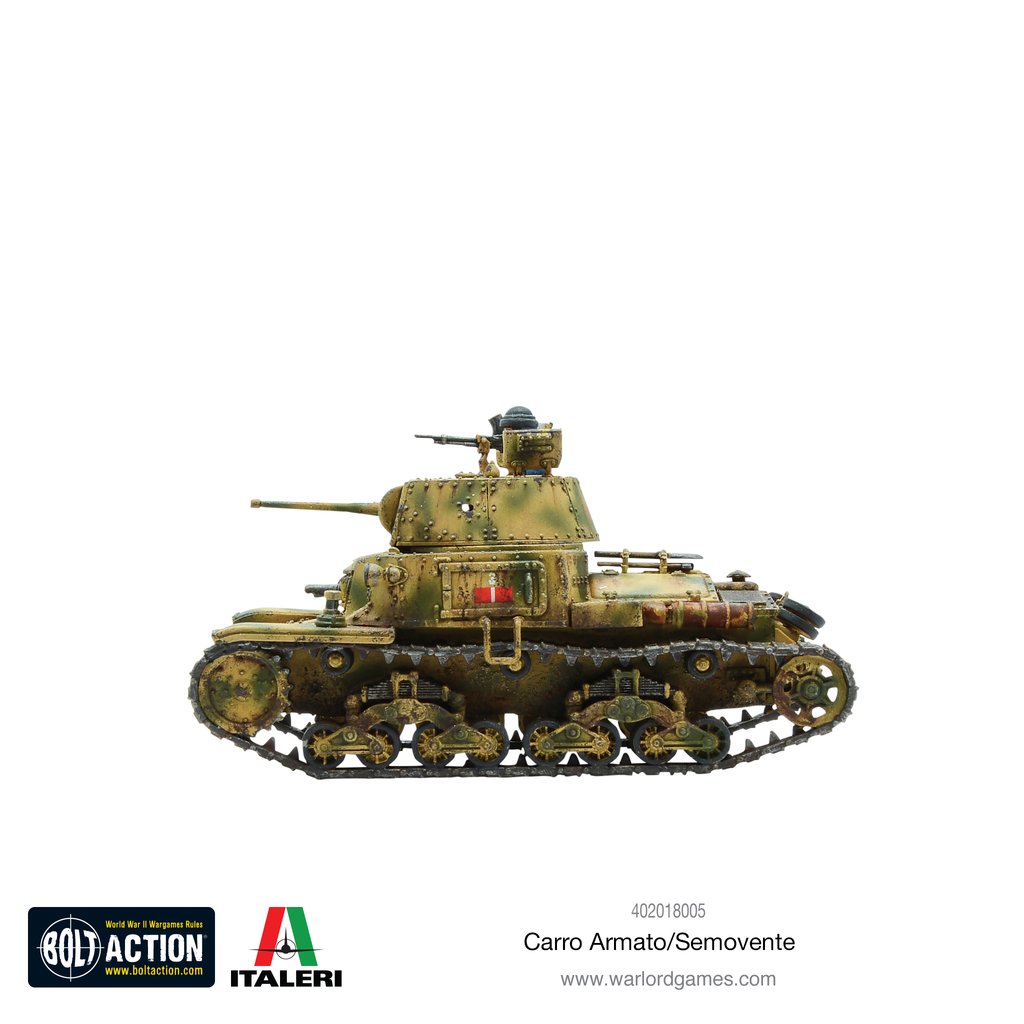 Italian Carro Armato/Semovente Tank 7