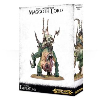 Nurgle Maggoth Lord / Bloab Rotspawned 1