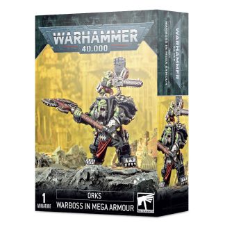 Orks: Warboss in Mega Armour 1
