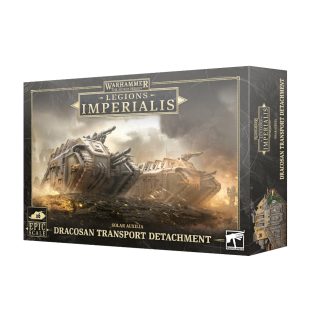 Legions Imperialis: Solar Auxilia Dracosan Transport Detachment 1