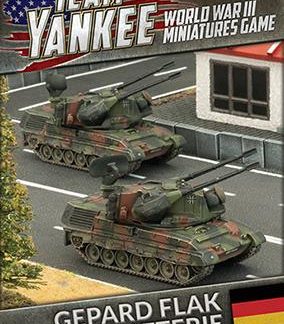 Gepard Flakpanzer Batterie 1