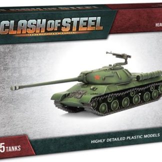 IS-3 Heavy Tank Company (x5 Plastic) 1