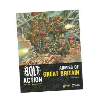 Bolt Action - Armies of Great Britain: Third Edition 1