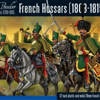 Black Powder - French Napoleonic Hussars 1