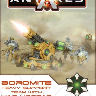 Boromite Heavy Support team with Mag Mortar 1