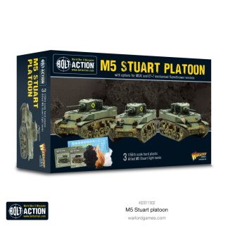 M5 Stuart Platoon 1