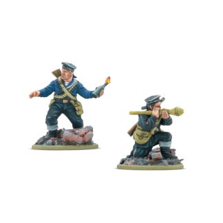 Soviet Naval Brigade 'Tank Hunters' Anti-Tank Team 1