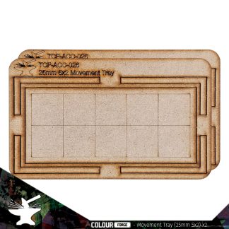 Movement Tray 25mm (5 x 2) 1