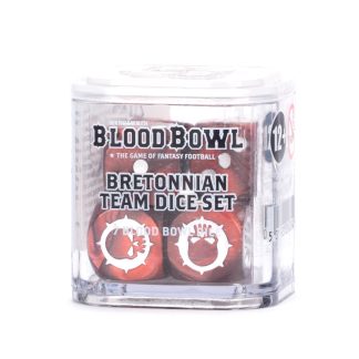 Blood Bowl: Bretonnian Team Dice Set 1