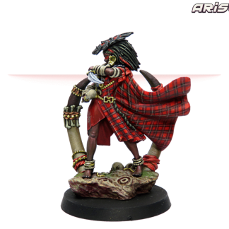 Aristeia! Laxmee Laibon Shaman 1