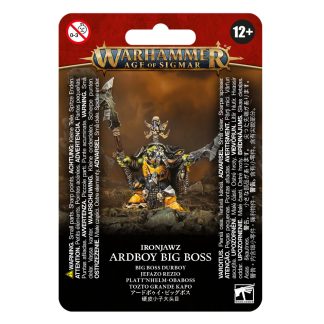 Orruk Warclans: Ardboy Big Boss 1