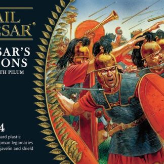 Hail Caesar - Caesarian Romans (with Pilum) 1