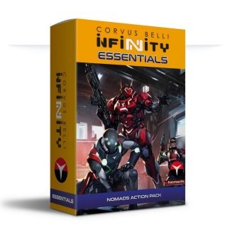 Infinity Esentials: Nomads Action Pack 1